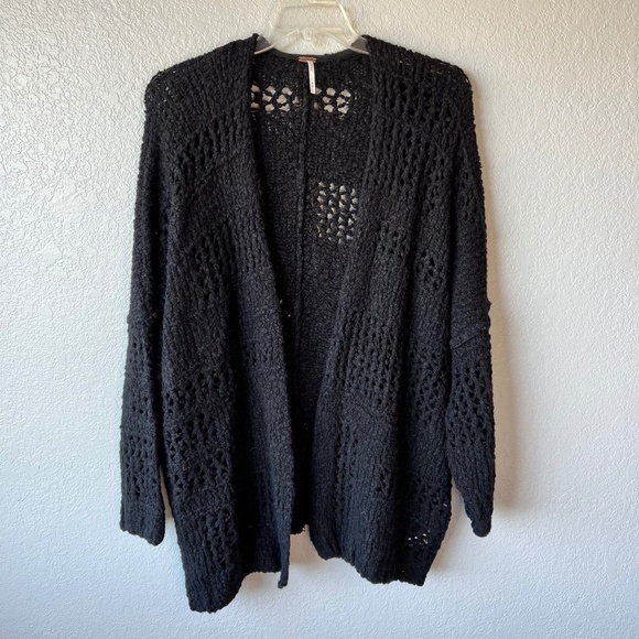 Free People Sweaters - NWT - Free People Saturday Morning Oversized Open Front Cardigan